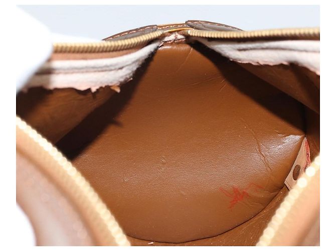 LOUIS VUITTON Borsa a Mano Monogram Vernis Bedford Bronzo M91131 LV Auth YKZ1304 - vista 19