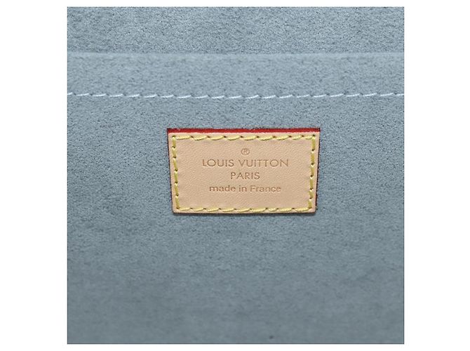 LOUIS VUITTON Monogram Specchio Cotoville 40 Baule Argento M20454 LV Auth yk20115SM - vue 18