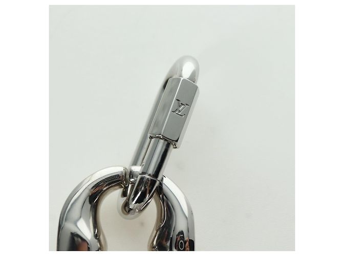 LOUIS VUITTON Monogram Specchio Cotoville 40 Baule Argento M20454 LV Auth yk20115SM - vue 35
