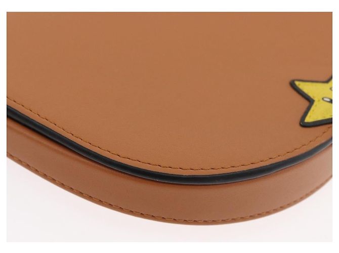 LOEWE - Pochette Super Mario Super Mario in pelle marrone Auth 167232SM - vista 16