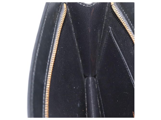 LOUIS VUITTON Epi Pochette Uomo Borsa Clutch Nera M52522 LV Auth ka3861 Nero - vista 16