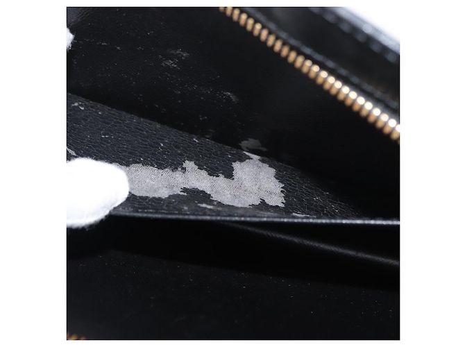 LOUIS VUITTON Epi Pochette Uomo Borsa Clutch Nera M52522 LV Auth ka3861 Nero - vista 17