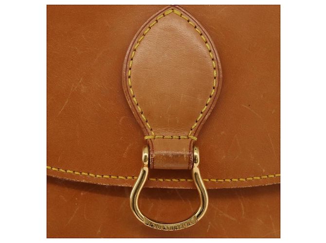 LOUIS VUITTON Borsa a Spalla Nomad Saint Cloud GM SPO Beige M52192 LV Auth 168910 - vista 14