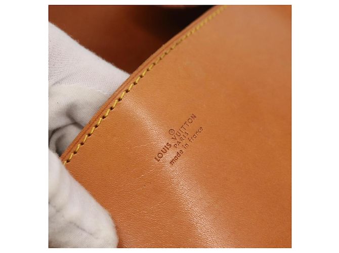 LOUIS VUITTON Borsa a Spalla Nomad Saint Cloud GM SPO Beige M52192 LV Auth 168910 - vista 16