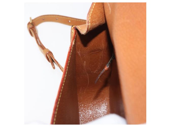 LOUIS VUITTON Borsa a Spalla Nomad Saint Cloud GM SPO Beige M52192 LV Auth 168910 - vista 19