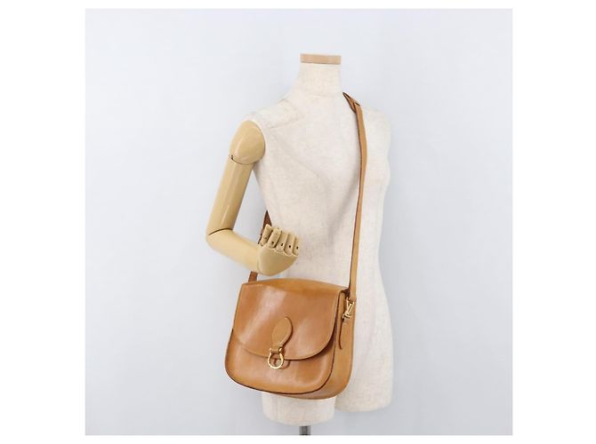LOUIS VUITTON Borsa a Spalla Nomad Saint Cloud GM SPO Beige M52192 LV Auth 168910 - vista 22