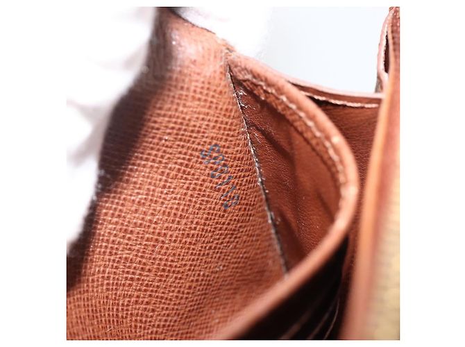 LOUIS VUITTON Monogram Etoile Cartera Larga Sarah M66556 Auth 153672 Monograma - vista 12