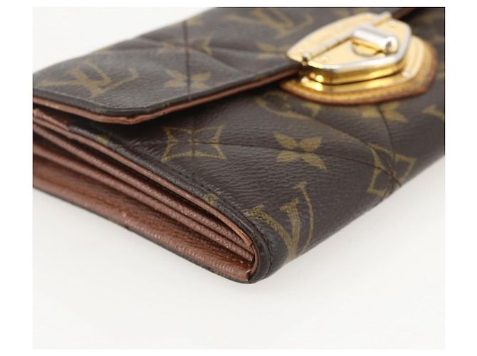 LOUIS VUITTON Monogram Etoile Cartera Larga Sarah M66556 Auth 153672 Monograma - vista 14