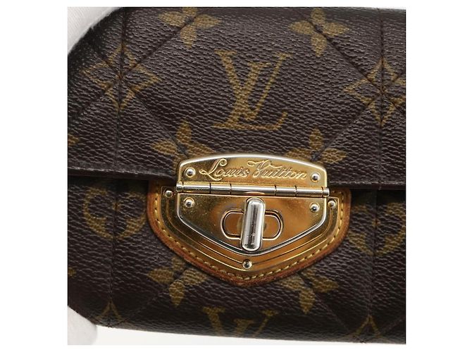 LOUIS VUITTON Monogram Etoile Cartera Larga Sarah M66556 Auth 153672 Monograma - vista 17