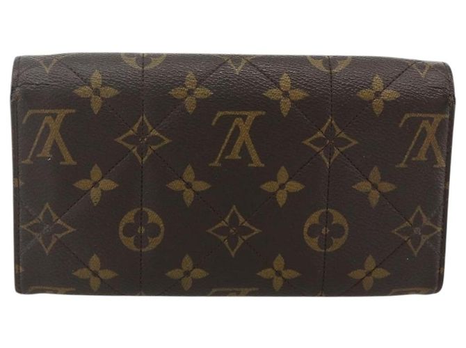 LOUIS VUITTON Monogram Etoile Cartera Larga Sarah M66556 Auth 153672 Monograma - vista 2