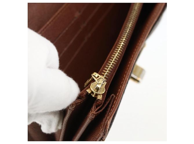 LOUIS VUITTON Monogram Etoile Cartera Larga Sarah M66556 Auth 153672 Monograma - vista 20