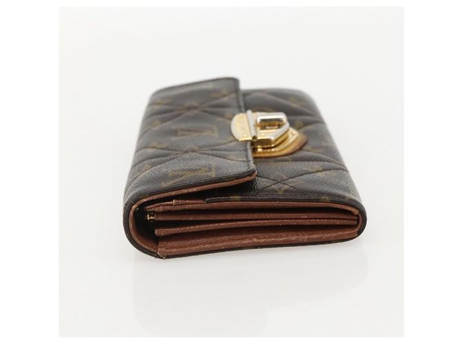 LOUIS VUITTON Monogram Etoile Cartera Larga Sarah M66556 Auth 153672 Monograma - vista 3