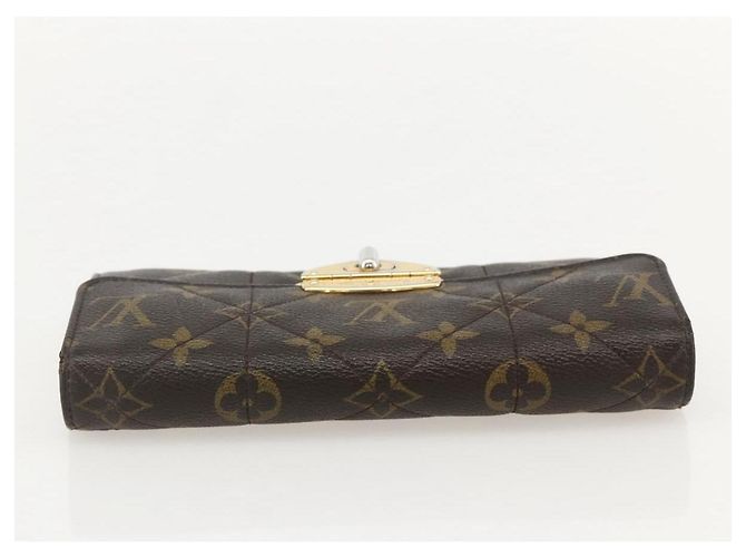 LOUIS VUITTON Monogram Etoile Cartera Larga Sarah M66556 Auth 153672 Monograma - vista 5