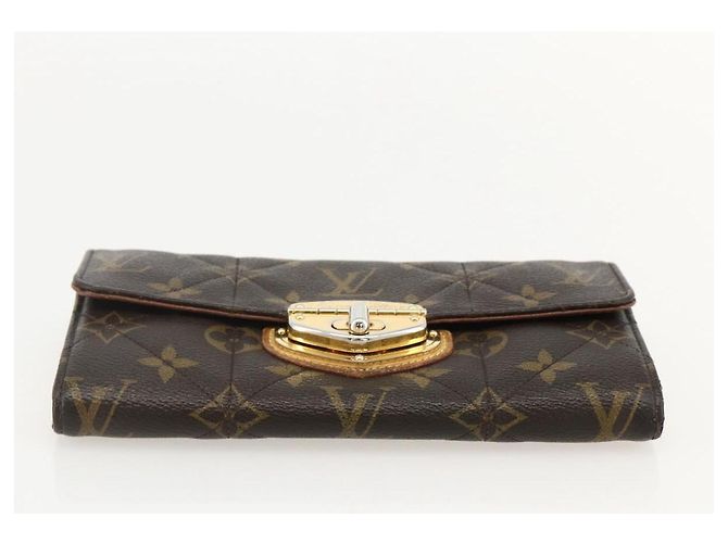 LOUIS VUITTON Monogram Etoile Cartera Larga Sarah M66556 Auth 153672 Monograma - vista 6