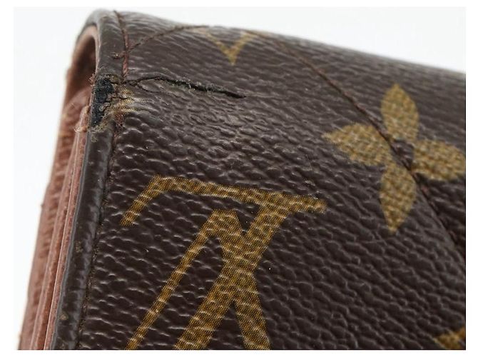 LOUIS VUITTON Monogram Etoile Cartera Larga Sarah M66556 Auth 153672 Monograma - vista 8