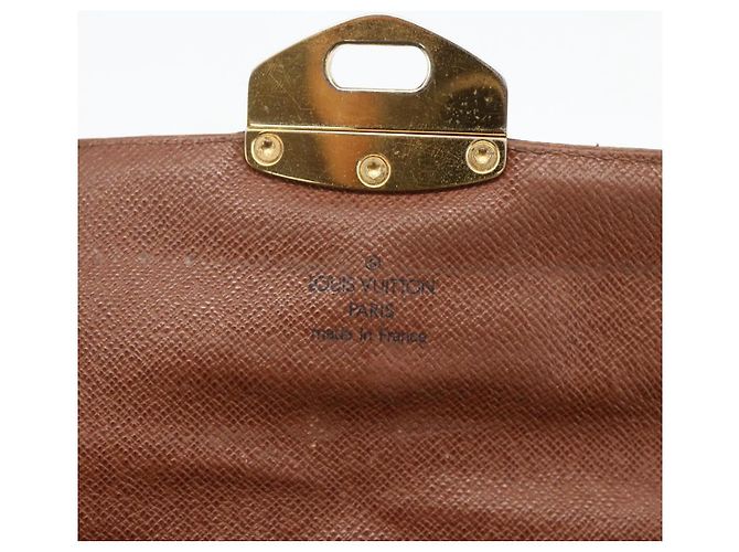LOUIS VUITTON Monogram Etoile Cartera Larga Sarah M66556 Auth 153672 Monograma - vista 9
