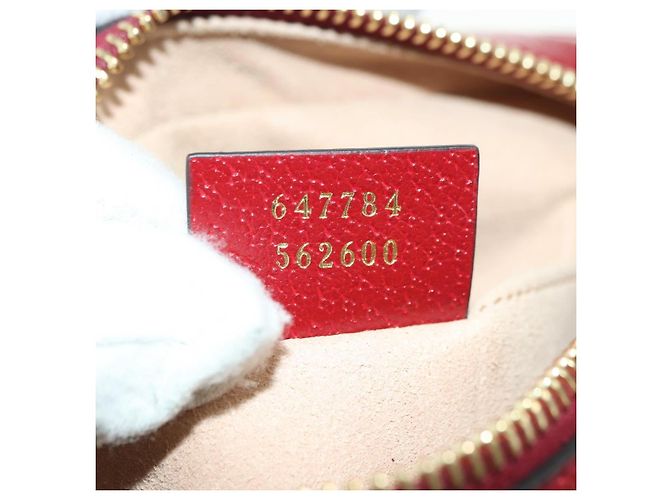 Borsa di collaborazione GUCCI Micro GG Supreme Doraemon in PVC beige 647784 Auth 175960M D'oro - vista 22