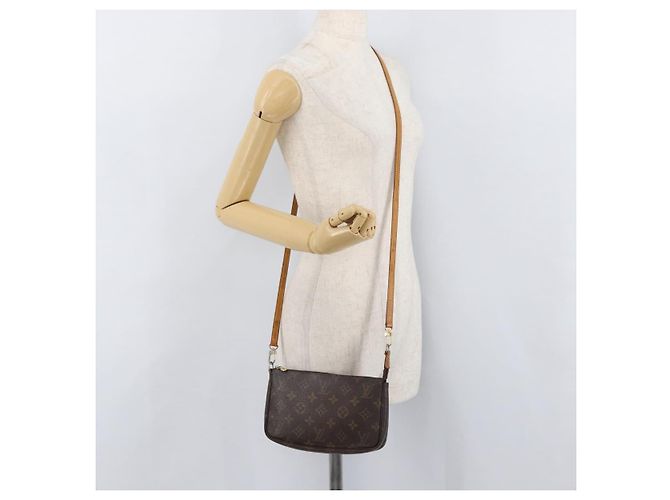 LOUIS VUITTON Pochette Accessori Monogram M51980 LV Auth BA12039 Monogramma - vista 21