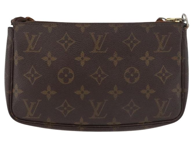 LOUIS VUITTON Pochette Accessori Monogram M51980 LV Auth BA12039 Monogramma - vista 3