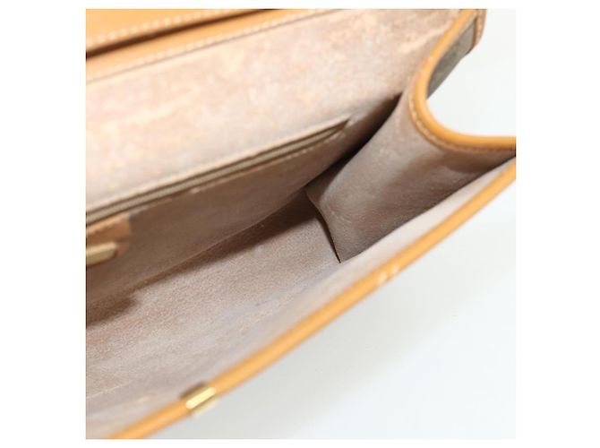 Gucci Borsa a Spalla Micro GG Supreme PVC Beige Oro 004 112 0264 Auth 175329 D'oro - vista 18