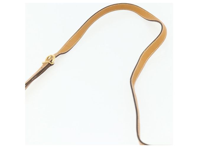 Gucci Borsa a Spalla Micro GG Supreme PVC Beige Oro 004 112 0264 Auth 175329 D'oro - vista 8