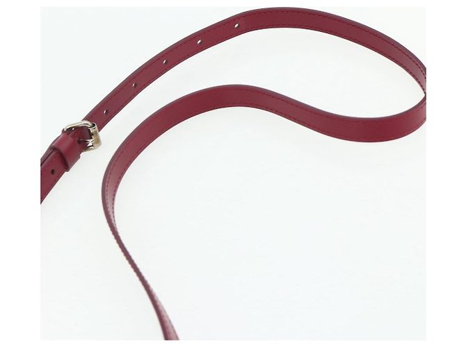 LOUIS VUITTON Borsa a Mano Epi Alma PM Fucsia M40490 LV Auth ki6630SM Fuschia - vista 10