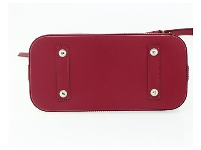 LOUIS VUITTON Borsa a Mano Epi Alma PM Fucsia M40490 LV Auth ki6630SM Fuschia - vista 11