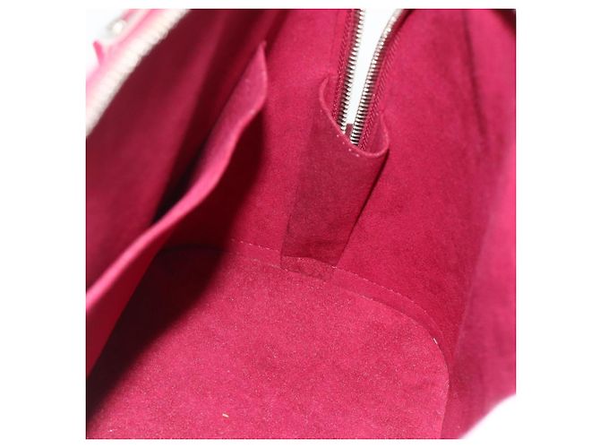 LOUIS VUITTON Borsa a Mano Epi Alma PM Fucsia M40490 LV Auth ki6630SM Fuschia - vista 20