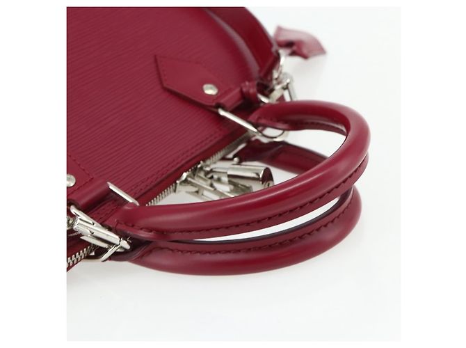 LOUIS VUITTON Borsa a Mano Epi Alma PM Fucsia M40490 LV Auth ki6630SM Fuschia - vista 7