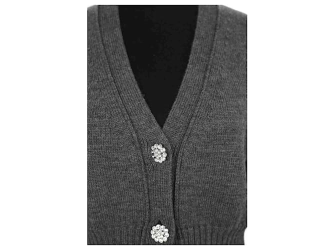 Ba&Sh Grauer Cardigan - Ansicht 2