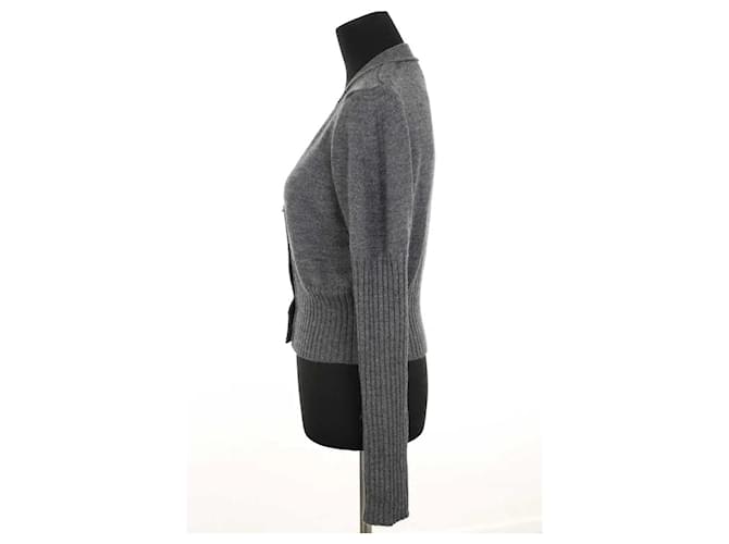 Ba&Sh Grauer Cardigan - Ansicht 3