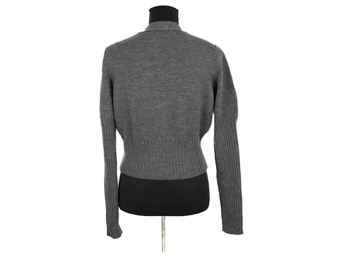 Ba&Sh Grauer Cardigan - Ansicht 4