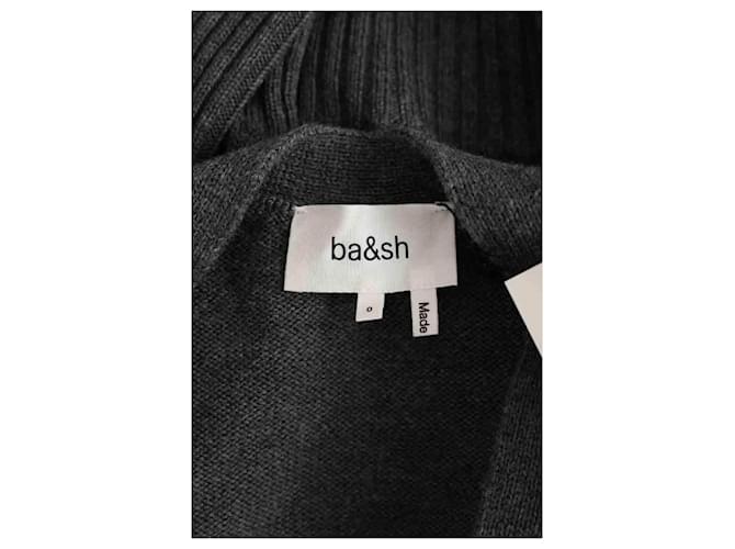 Ba&Sh Grauer Cardigan - Ansicht 5