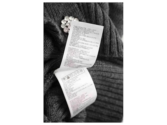 Ba&Sh Grauer Cardigan - Ansicht 6