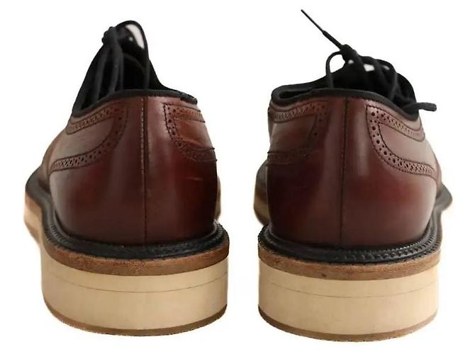 JM Weston Brown loafers - view 2