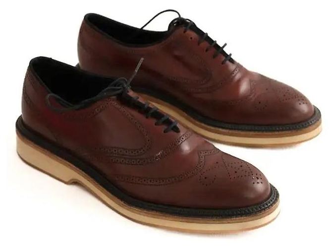JM Weston Brown loafers - view 3