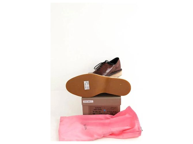 JM Weston Brown loafers - view 6