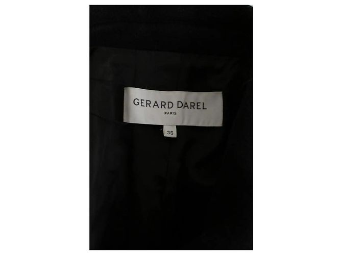 Gerard Darel Cappotto nero - vista 5
