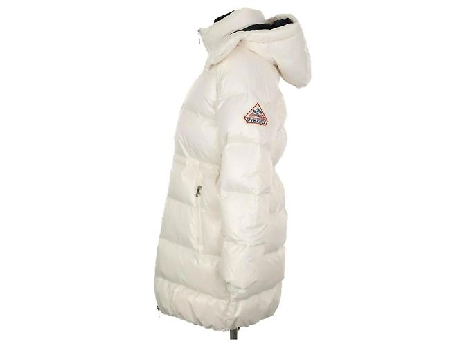 Pyrenex Weiße Daunenjacke - Ansicht 3