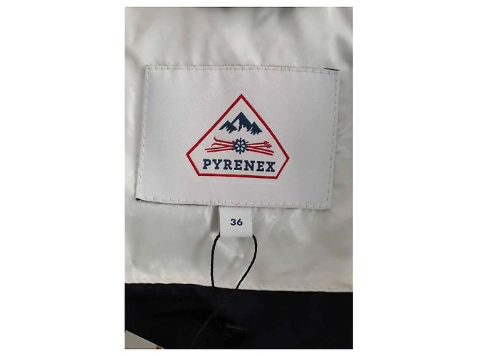 Pyrenex Weiße Daunenjacke - Ansicht 5