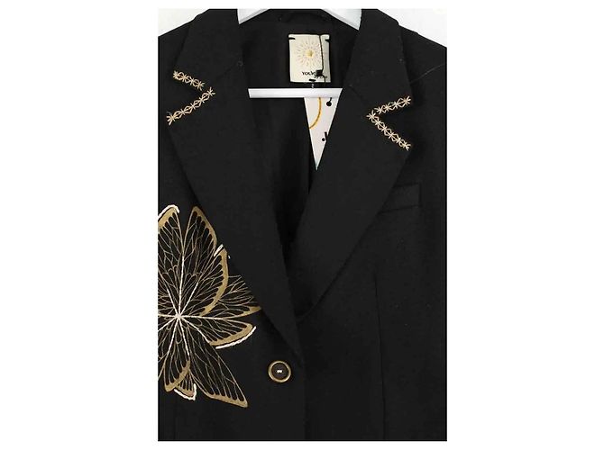 Autre Marque Blazer nero - vista 2