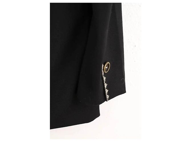 Autre Marque Blazer nero - vista 4