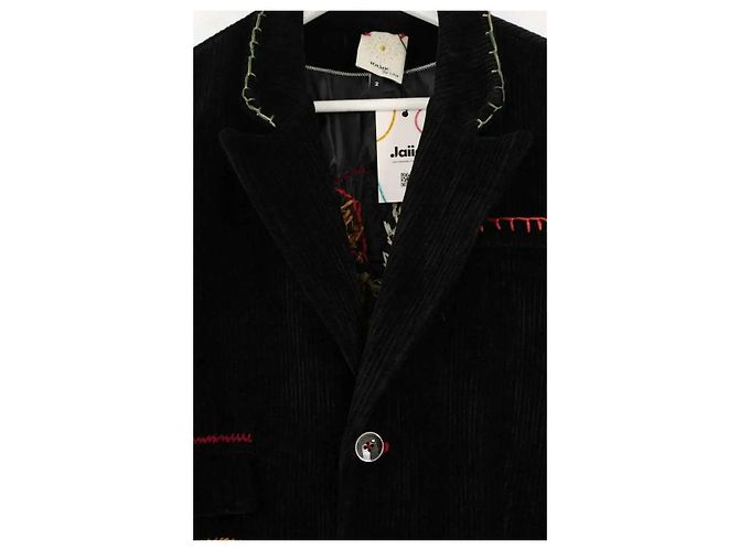 Autre Marque Schwarzer Blazer - Ansicht 2