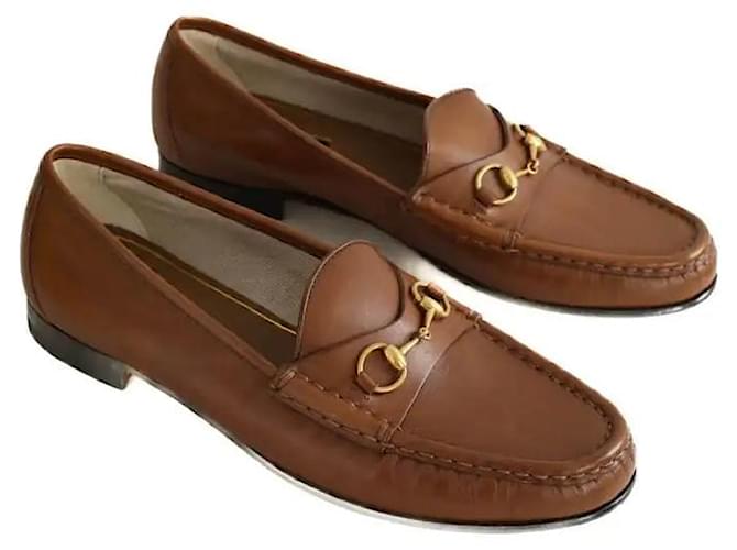 Gucci Mocassini marroni Marrone - vista 3