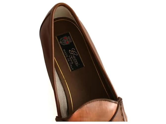 Gucci Mocassini marroni Marrone - vista 4