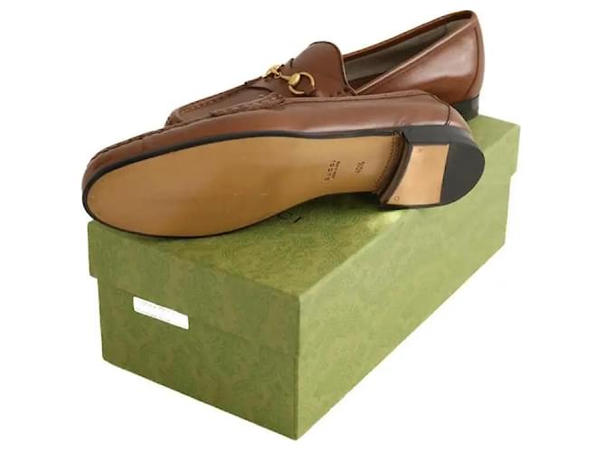 Gucci Mocassini marroni Marrone - vista 6
