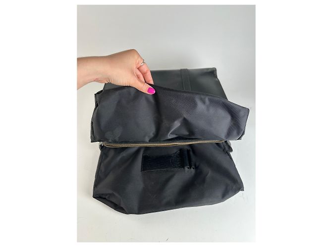 Jackie Vintage Gucci Lederhandtasche Schwarz - Ansicht 10