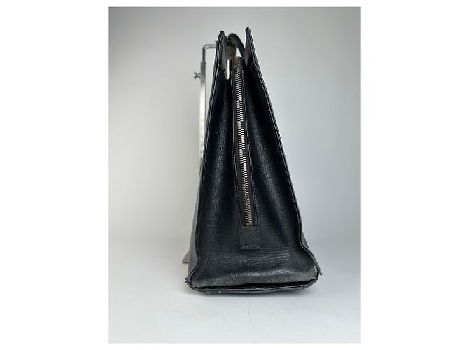 Jackie Vintage Gucci Lederhandtasche Schwarz - Ansicht 3