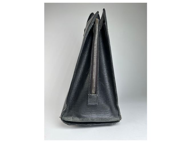 Jackie Vintage Gucci Lederhandtasche Schwarz - Ansicht 5