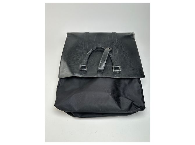 Jackie Vintage Gucci Lederhandtasche Schwarz - Ansicht 9